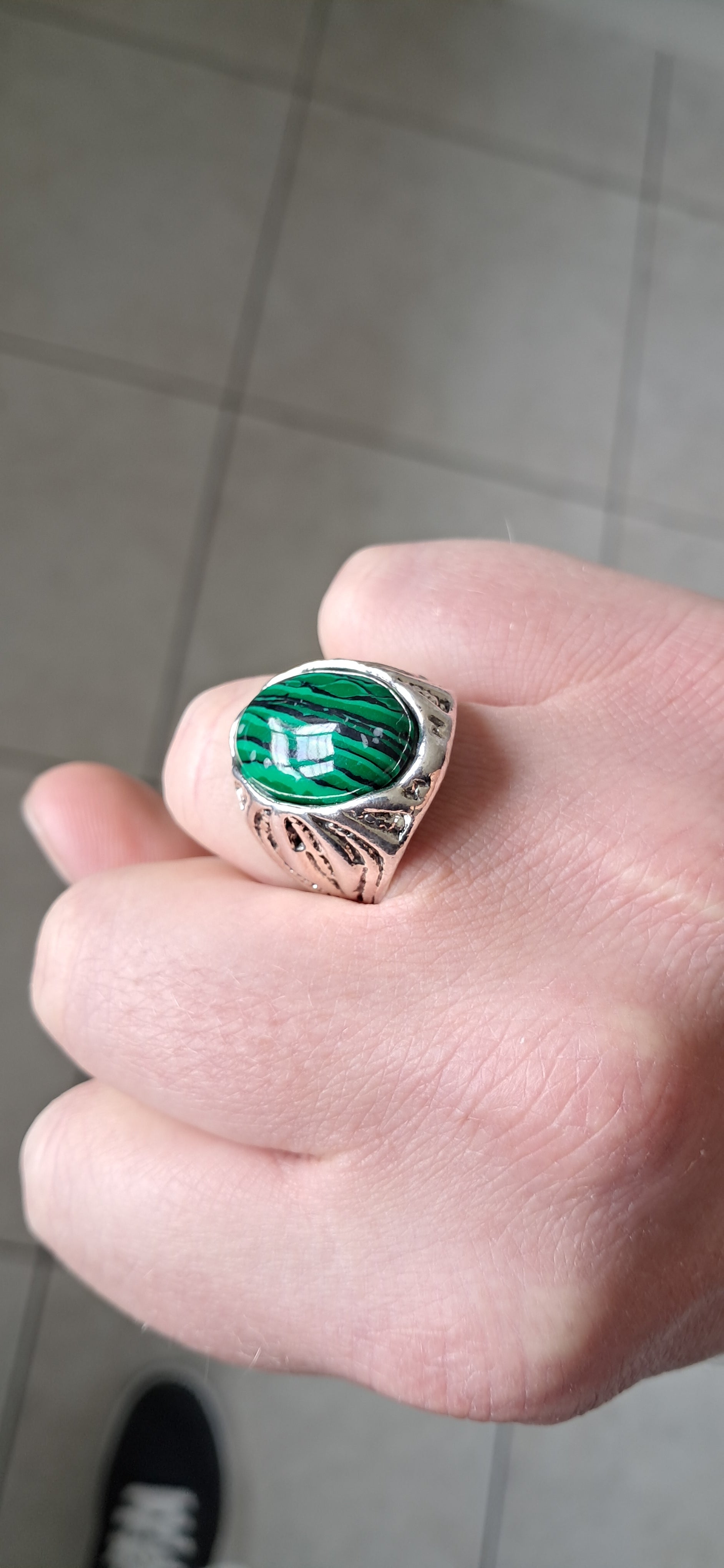 Unique Sterling Silver Look Rings - Perfect for the Bold Look! π₯