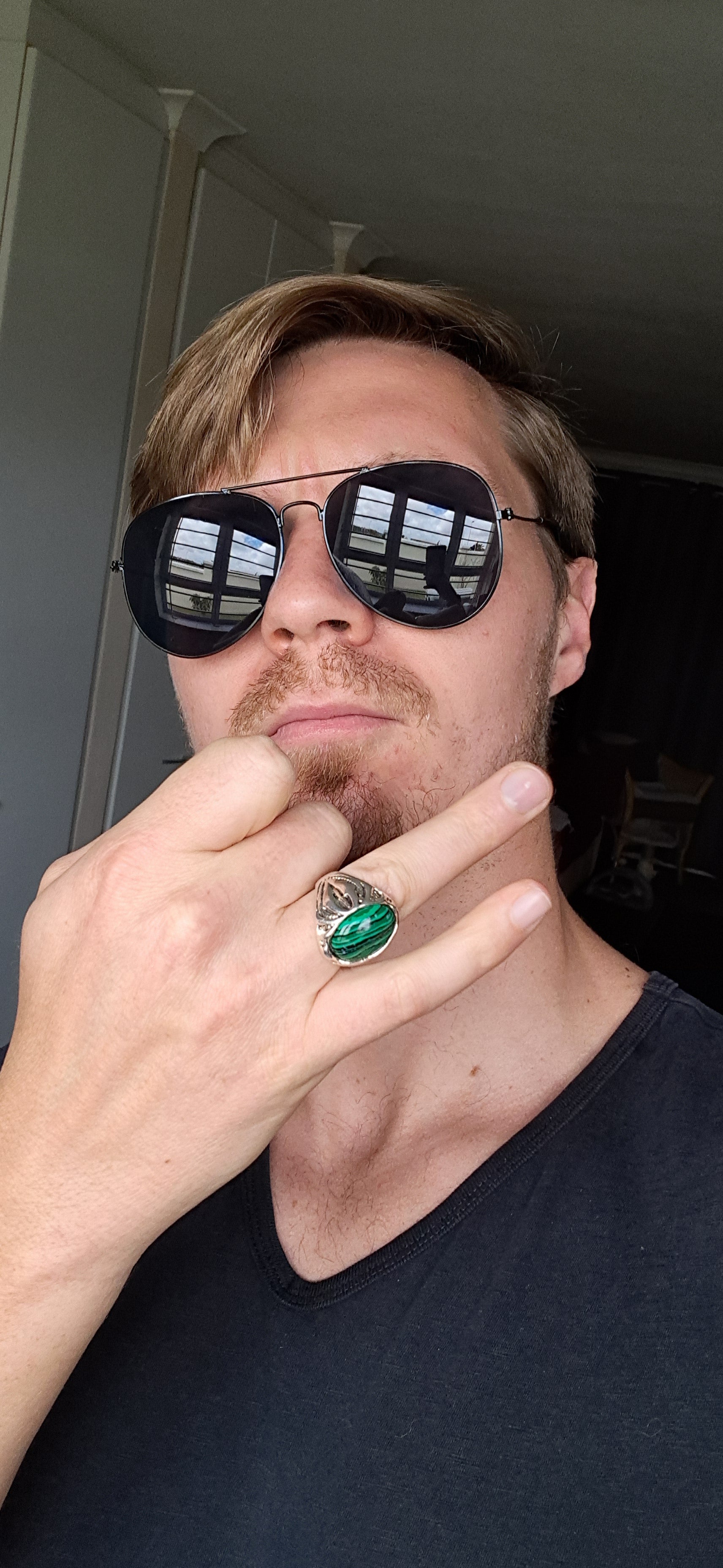 Unique Sterling Silver Look Rings - Perfect for the Bold Look! π₯