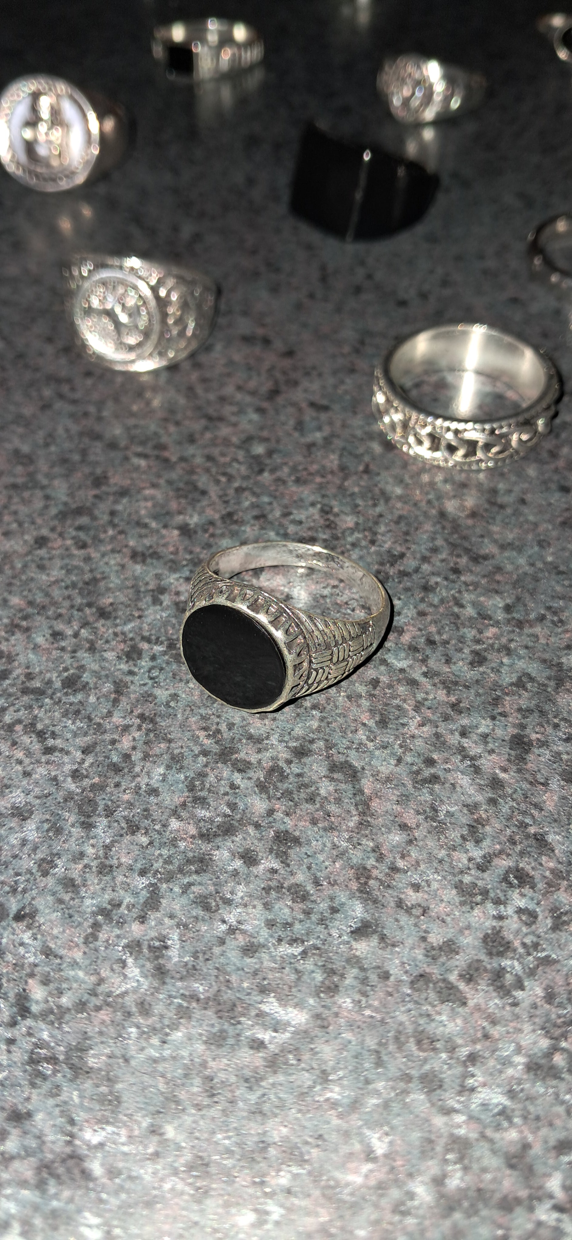 Unique Sterling Silver Look Rings - Perfect for the Bold Look! 🔥