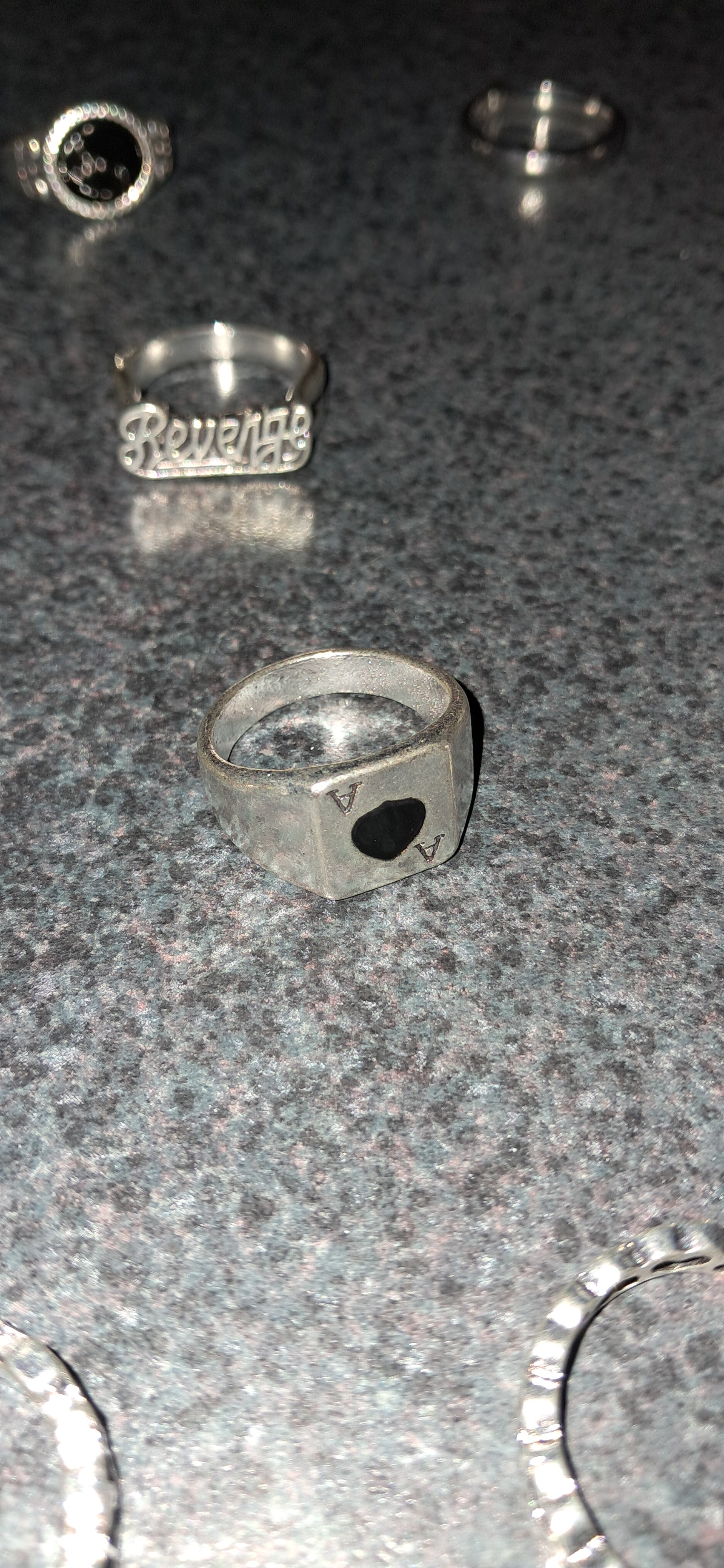 Unique Sterling Silver Look Rings - Perfect for the Bold Look! 🔥