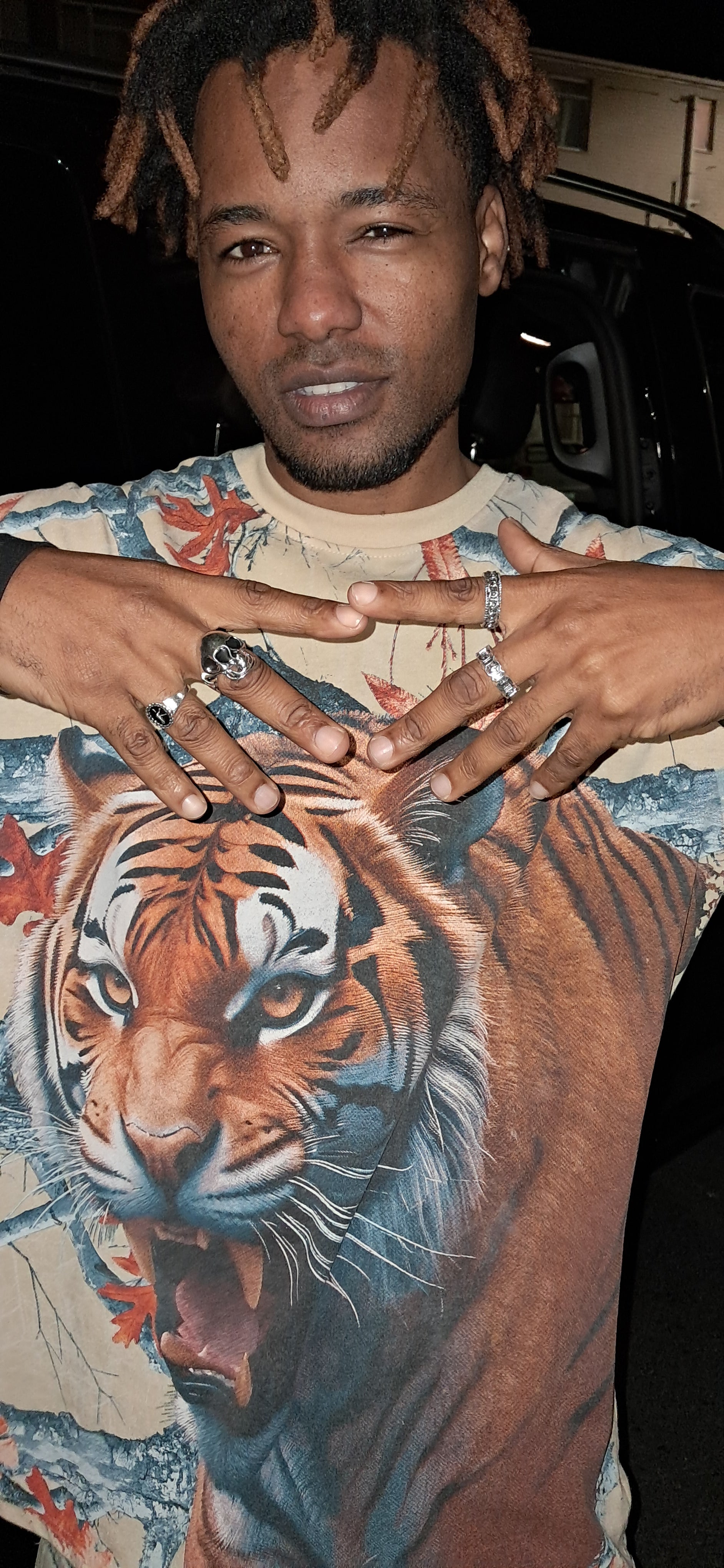 Unique Sterling Silver Look Rings - Perfect for the Bold Look! 🔥