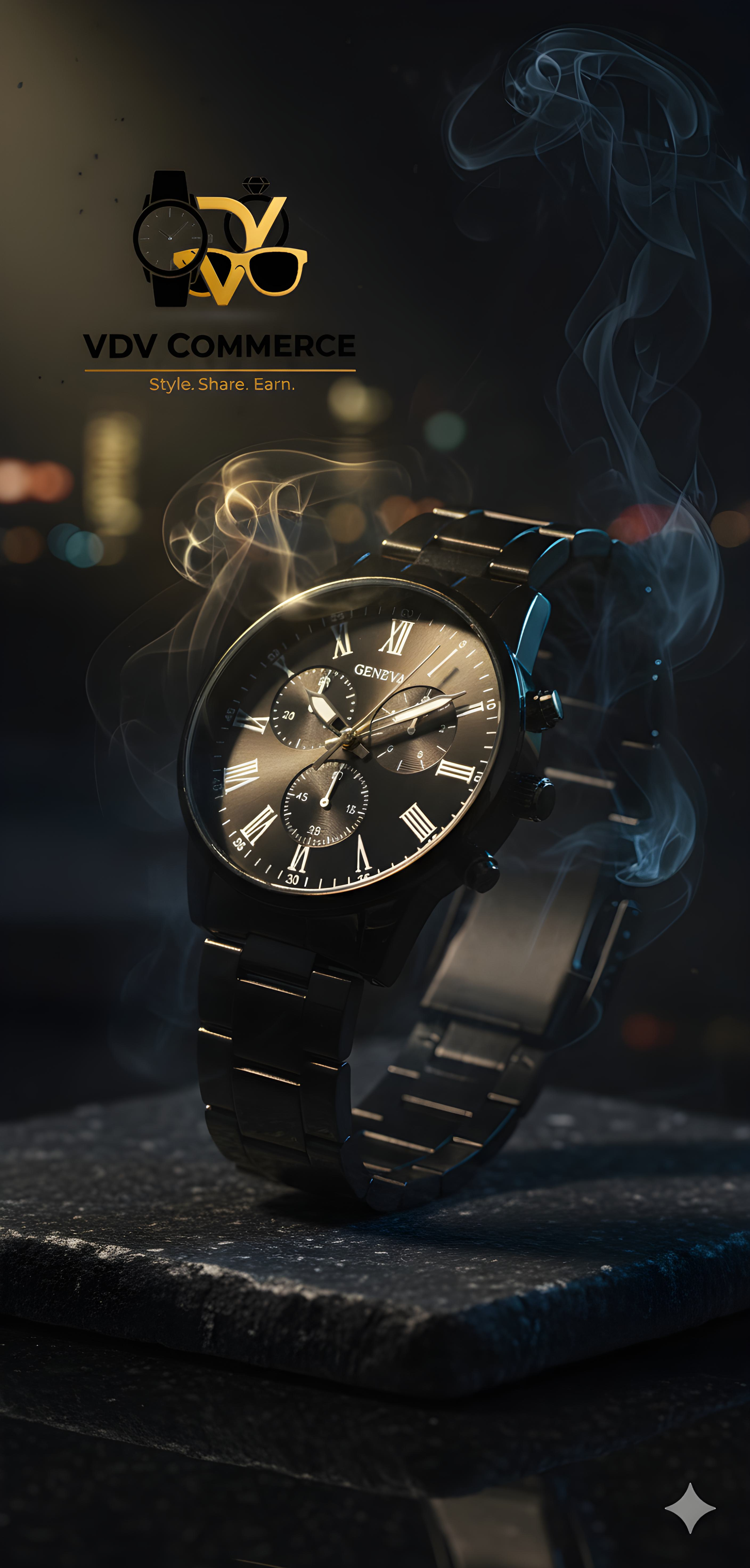 π₯ VDV Commerce: Luxury Look Watch Collection π₯