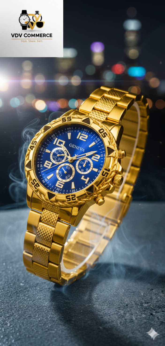 π₯ VDV Commerce: Luxury Look Watch Collection π₯