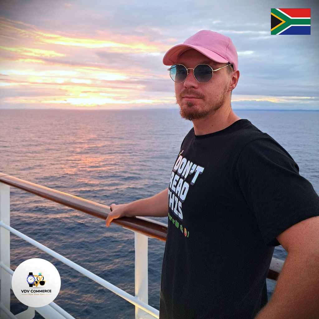 Funny Graphic T-Shirt | VDV Commerce Exclusive