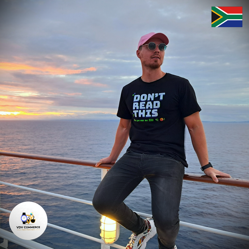 Funny Graphic T-Shirt | VDV Commerce Exclusive