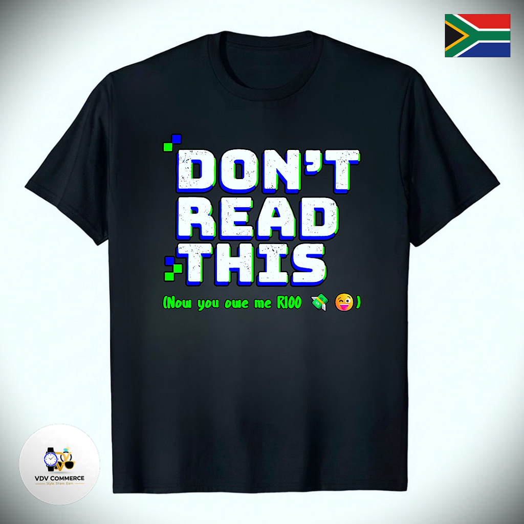 Funny Graphic T-Shirt | VDV Commerce Exclusive