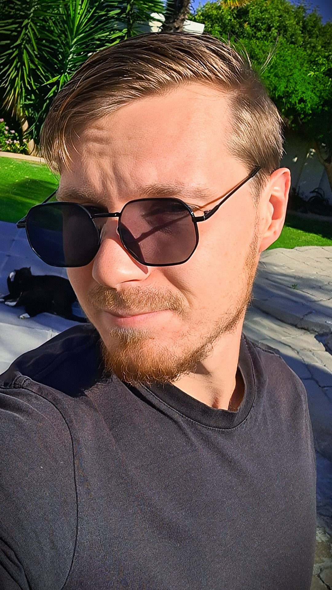 💎 'Hexa' Vintage Polygon Metal Sunglasses | Luxury Unisex UV400 Design 💎