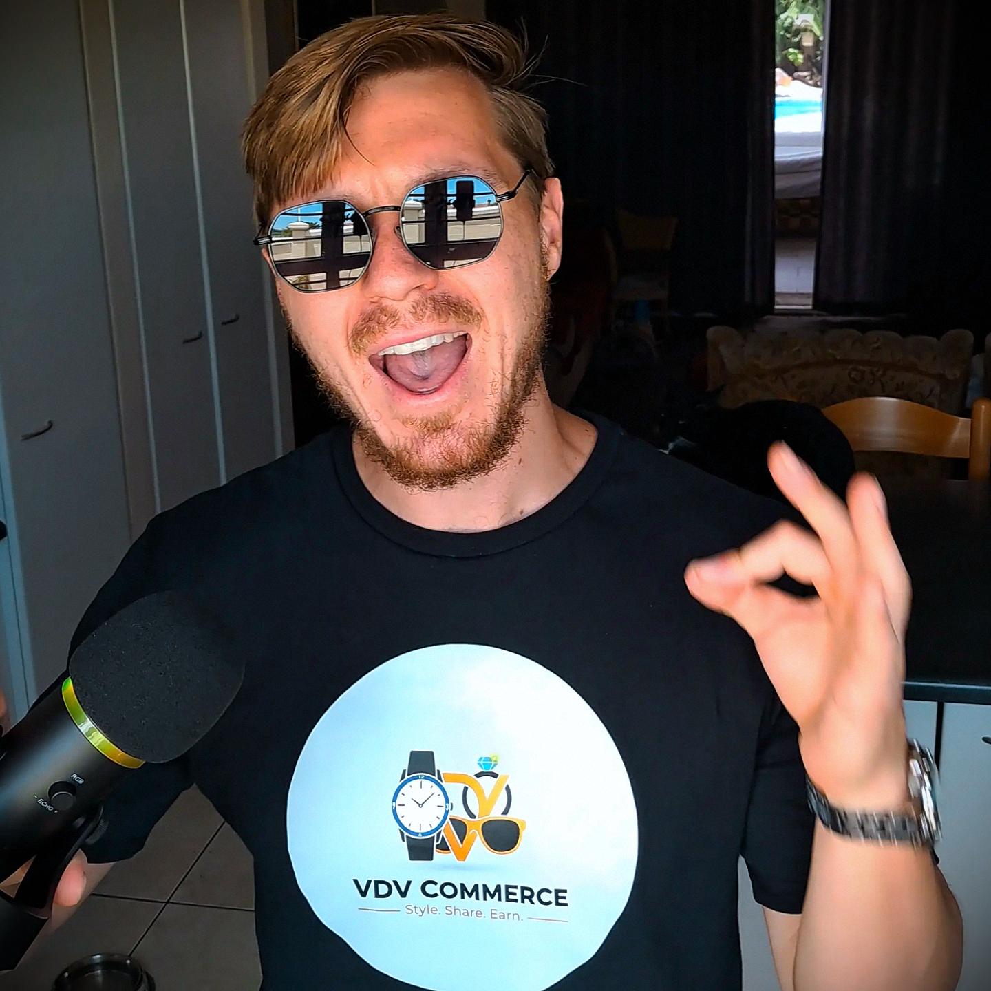 👕 VDV Commerce Signature Logo Tee 👕