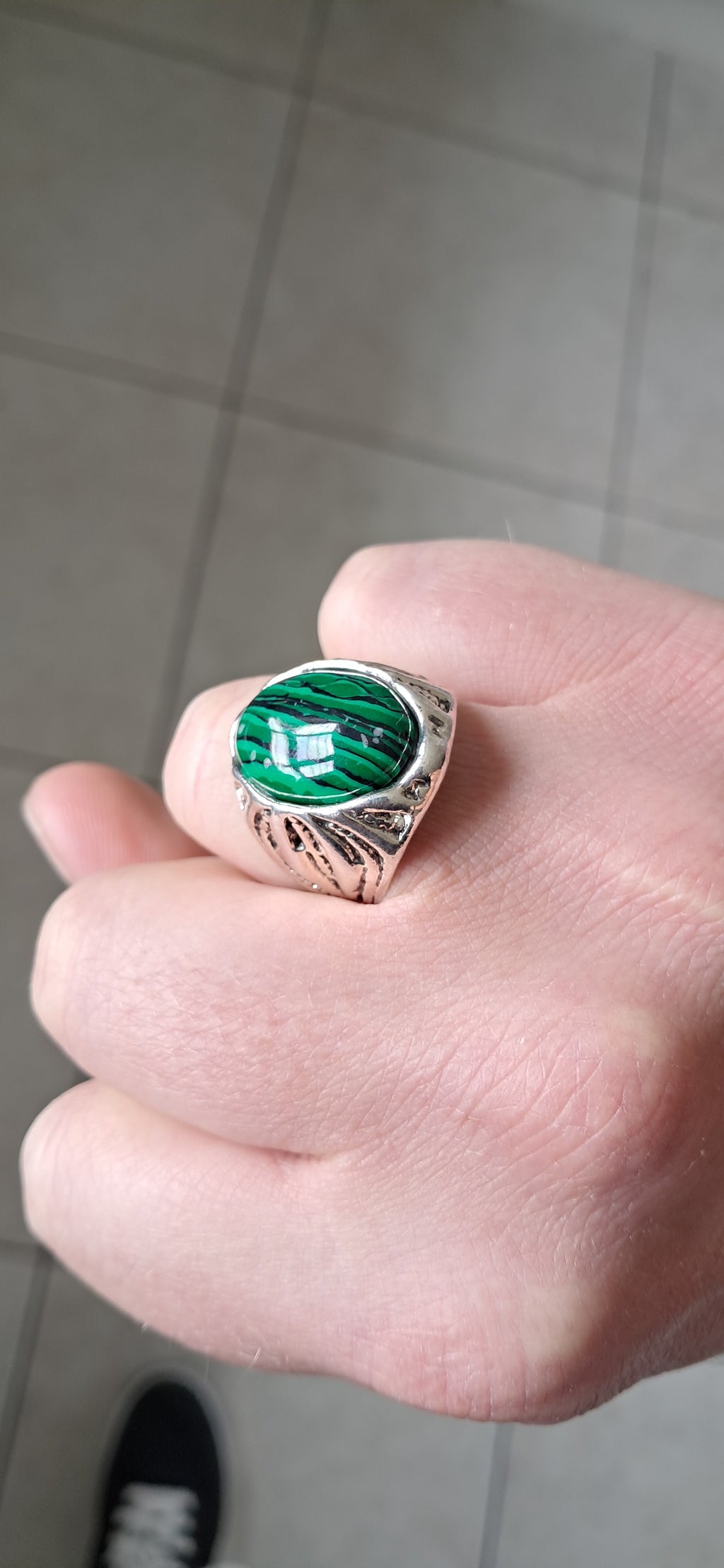 Unique Sterling Silver Look Rings - Perfect for the Bold Look! 🔥