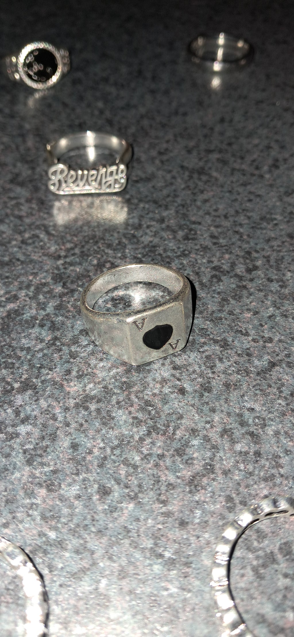 Unique Sterling Silver Look Rings - Perfect for the Bold Look! 🔥