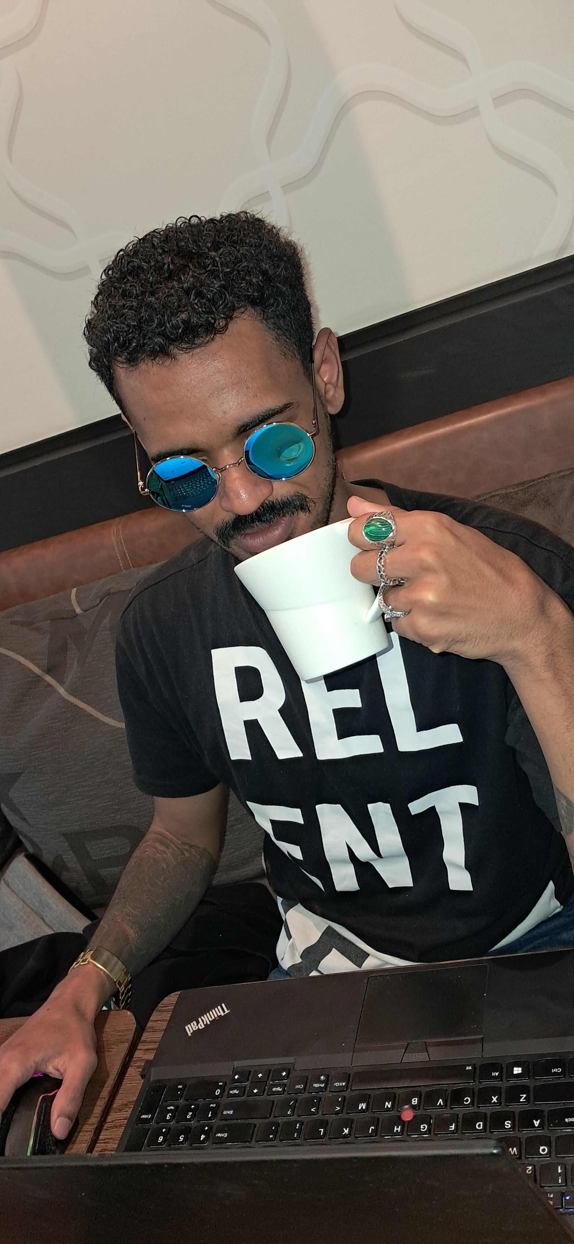 Unique Sterling Silver Look Rings - Perfect for the Bold Look! 🔥