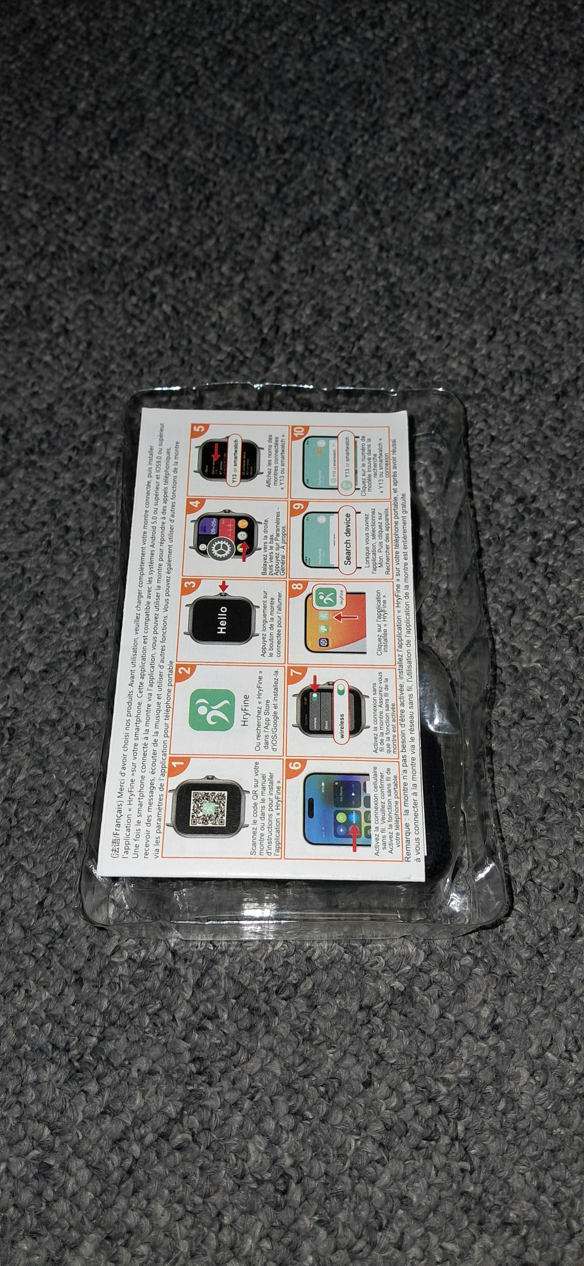 Ultra-Slim Bluetooth Smart Watch – Wireless Calling & Fitness Tracker