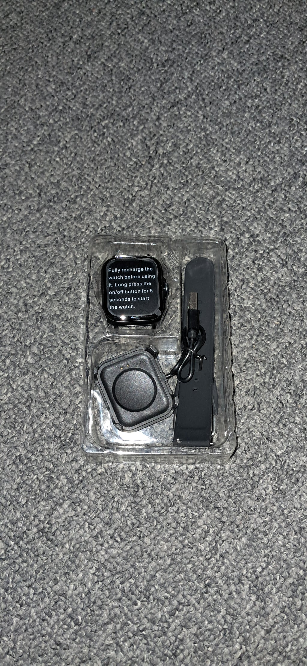 Ultra-Slim Bluetooth Smart Watch – Wireless Calling & Fitness Tracker