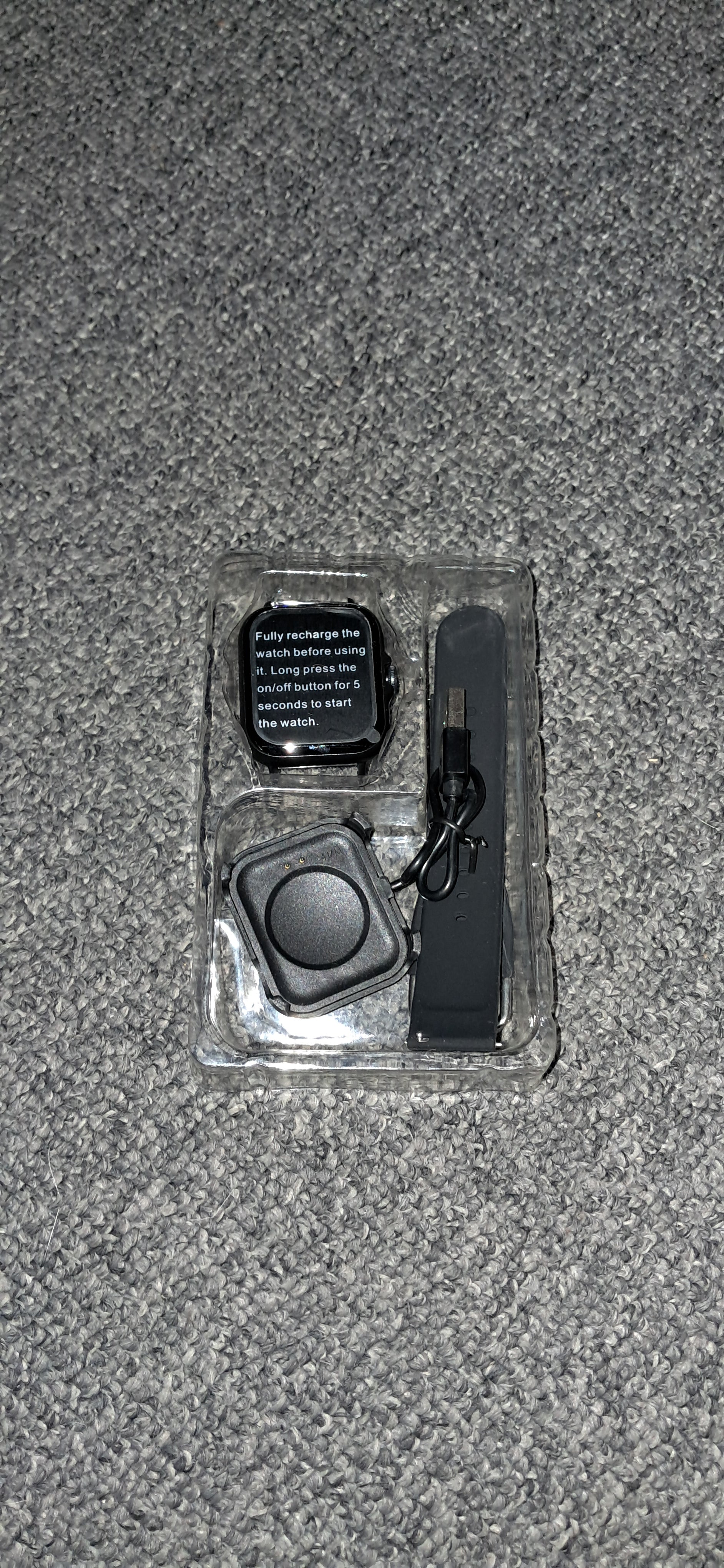 Ultra-Slim Bluetooth Smart Watch – Wireless Calling & Fitness Tracker