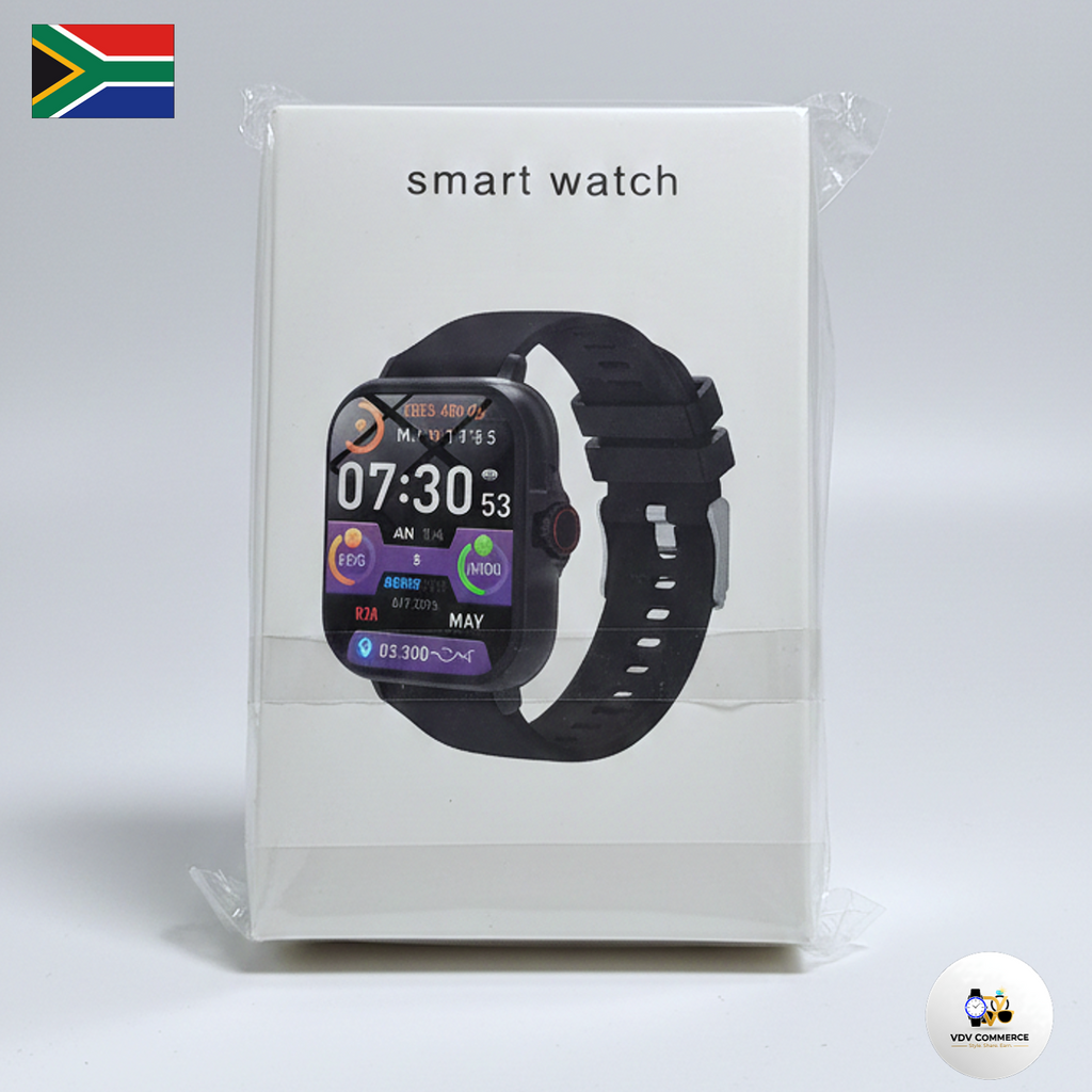 Ultra-Slim Bluetooth Smart Watch – Wireless Calling & Fitness Tracker