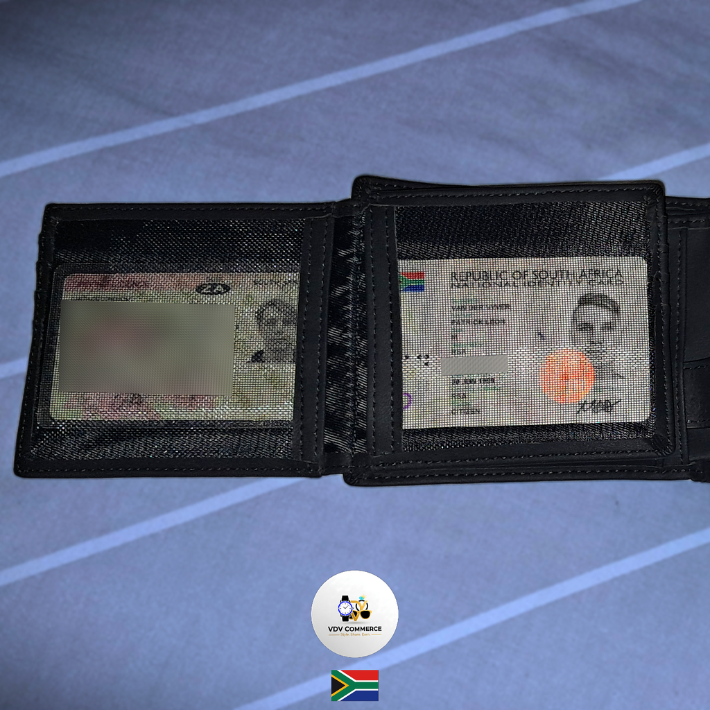 RFID Blocking Slim Wallet | Multi-Functional Bifold with 15 Card Slots