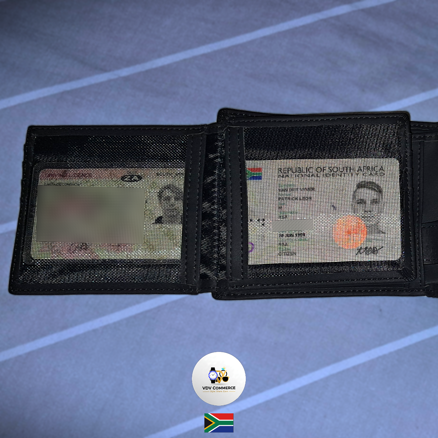 RFID Blocking Slim Wallet | Multi-Functional Bifold with 15 Card Slots