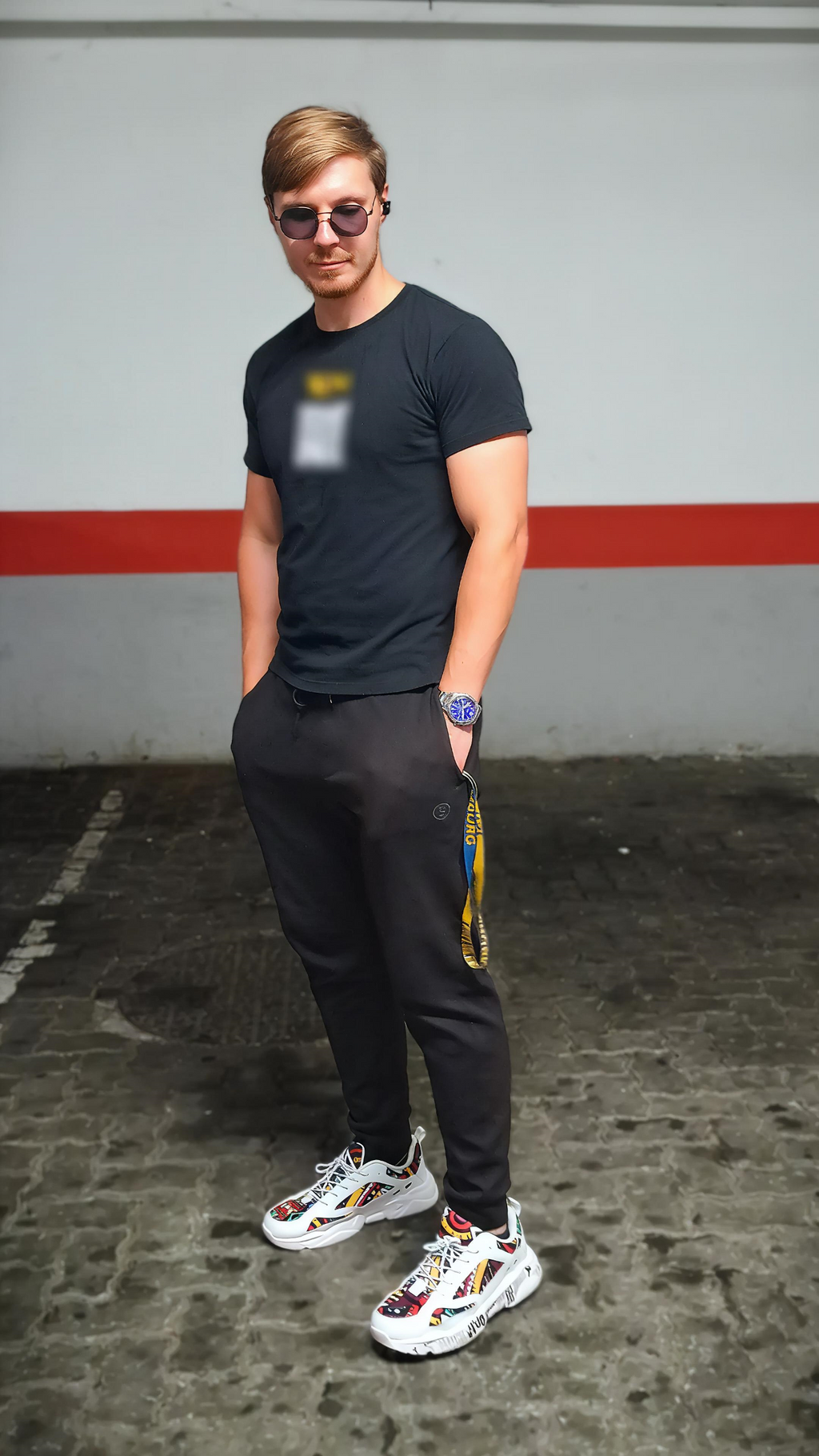 🇿🇦 VDV Mzansi Casual Sneakers | Urban African Print Lace-Up Shoes (Men's Sizes) 🇿🇦